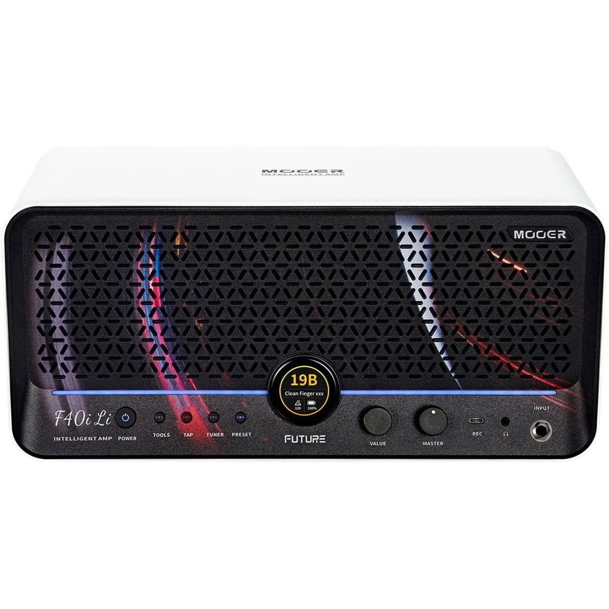Mooer F40iLI/WSR Şarjlı 40W Stereo Akıllı Gitar Amfisi