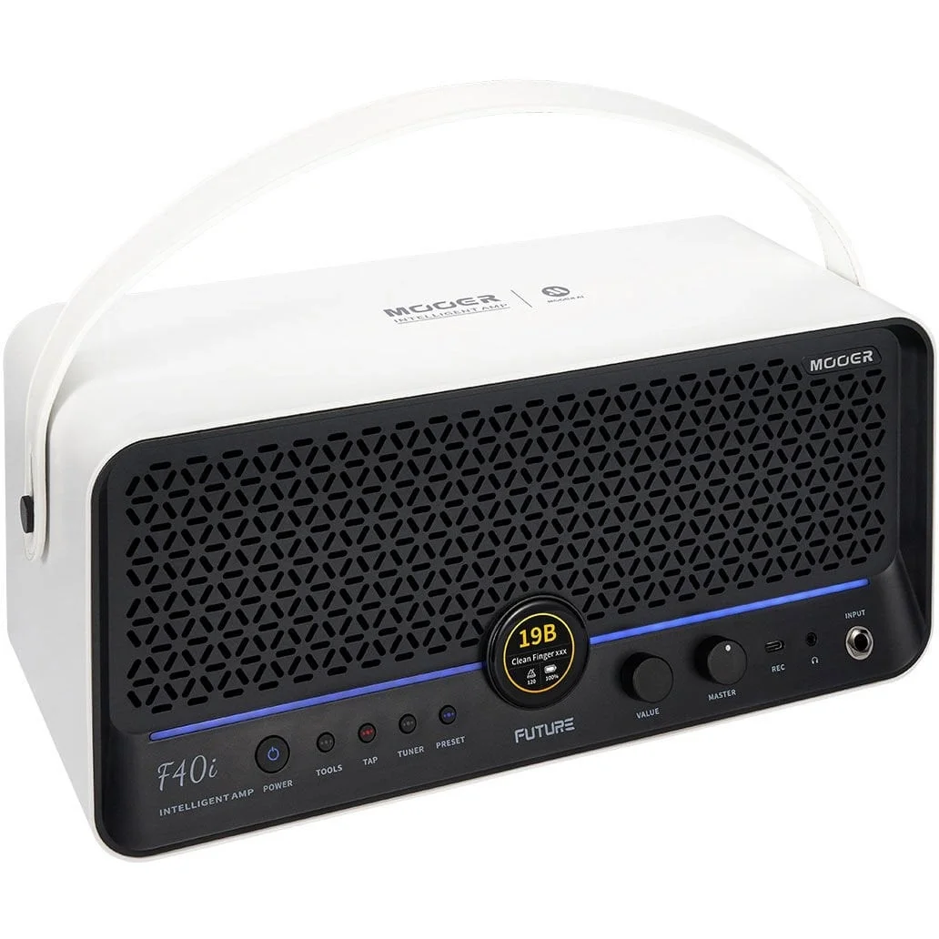 Mooer F40i/SWH 40W Stereo Akıllı Gitar Amfisi