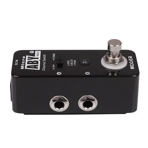 Mooer MAB2 Micro Serisi Micro ABY MKII ABY Box