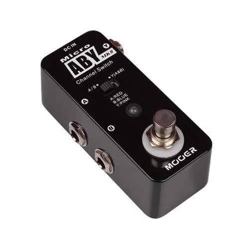 Mooer MAB2 Micro Serisi Micro ABY MKII ABY Box