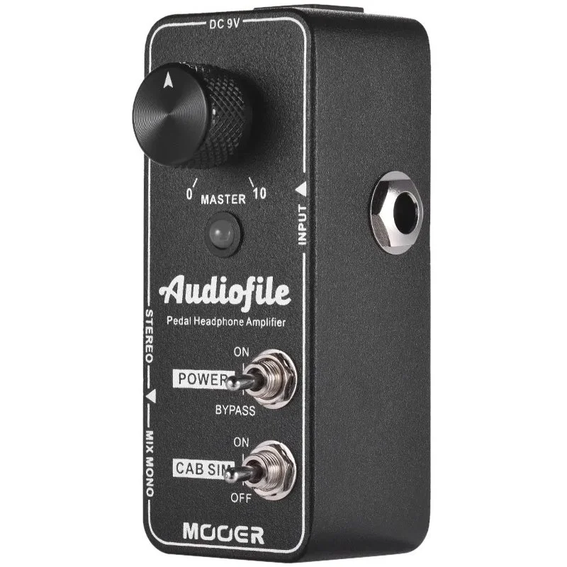 Mooer MHA1 Audiofile Kulaklık Amfisi