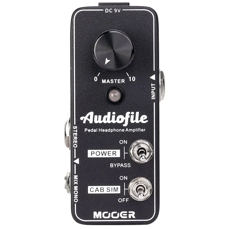 Mooer MHA1 Audiofile Kulaklık Amfisi