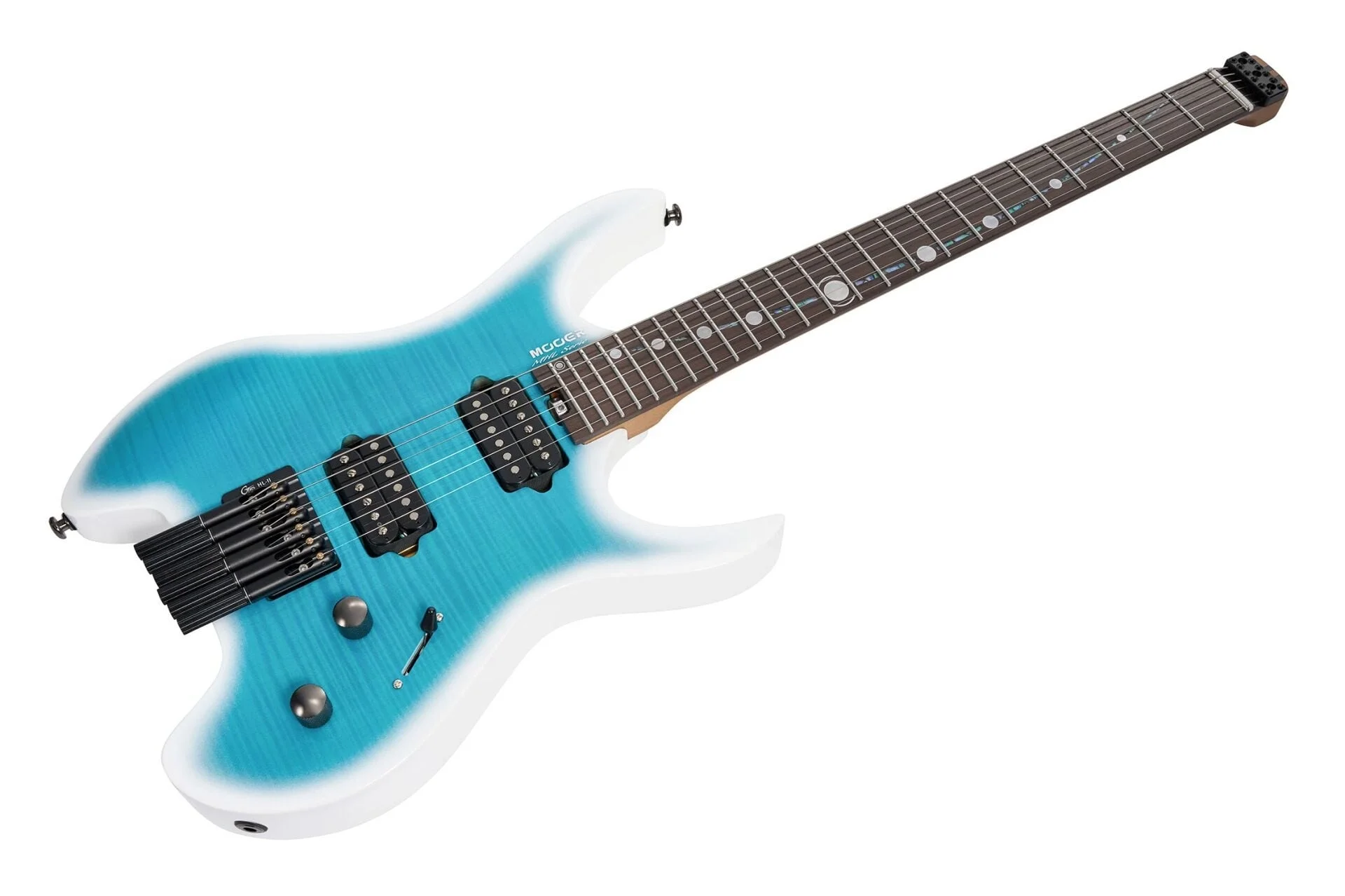 Mooer MHL100 Elektro Gitar Dreamy Blue