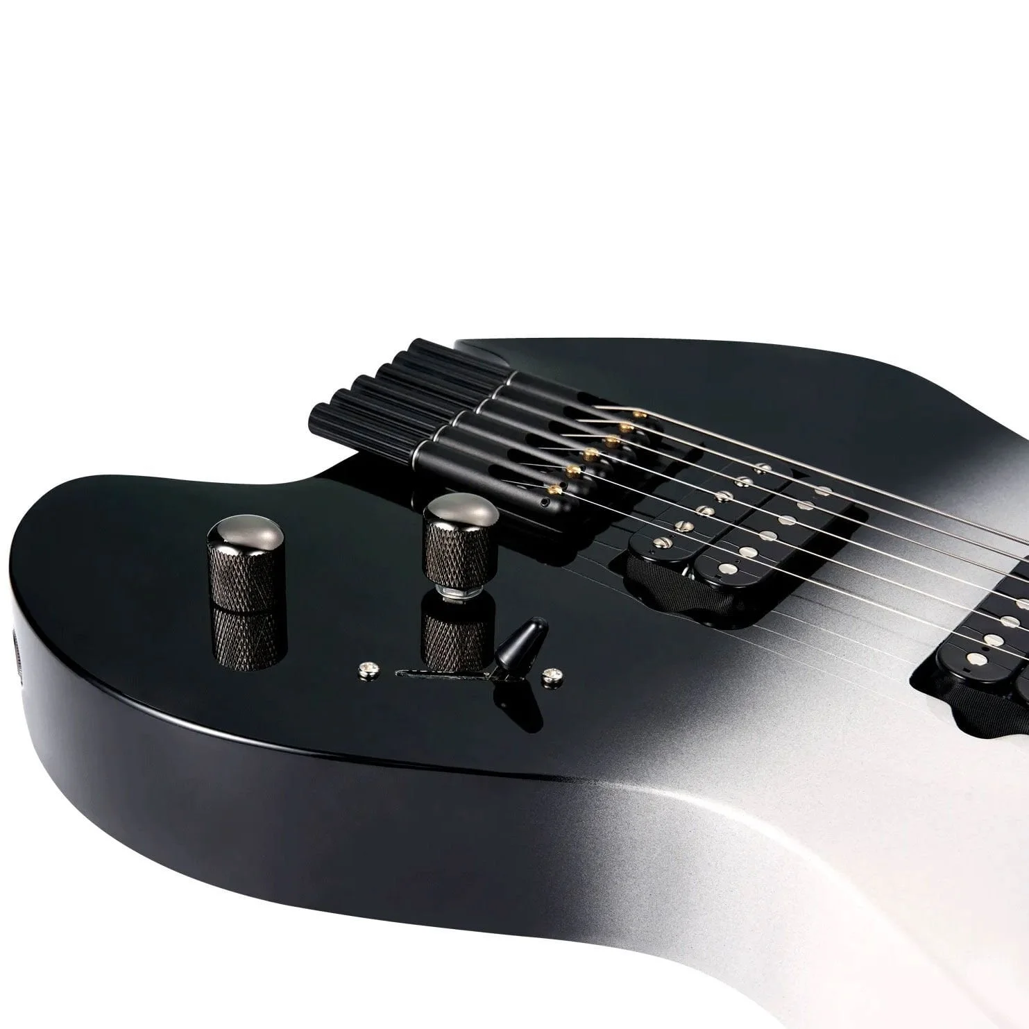 Mooer MHL50BW Headless Elektro Gitar (Black &amp; White)
