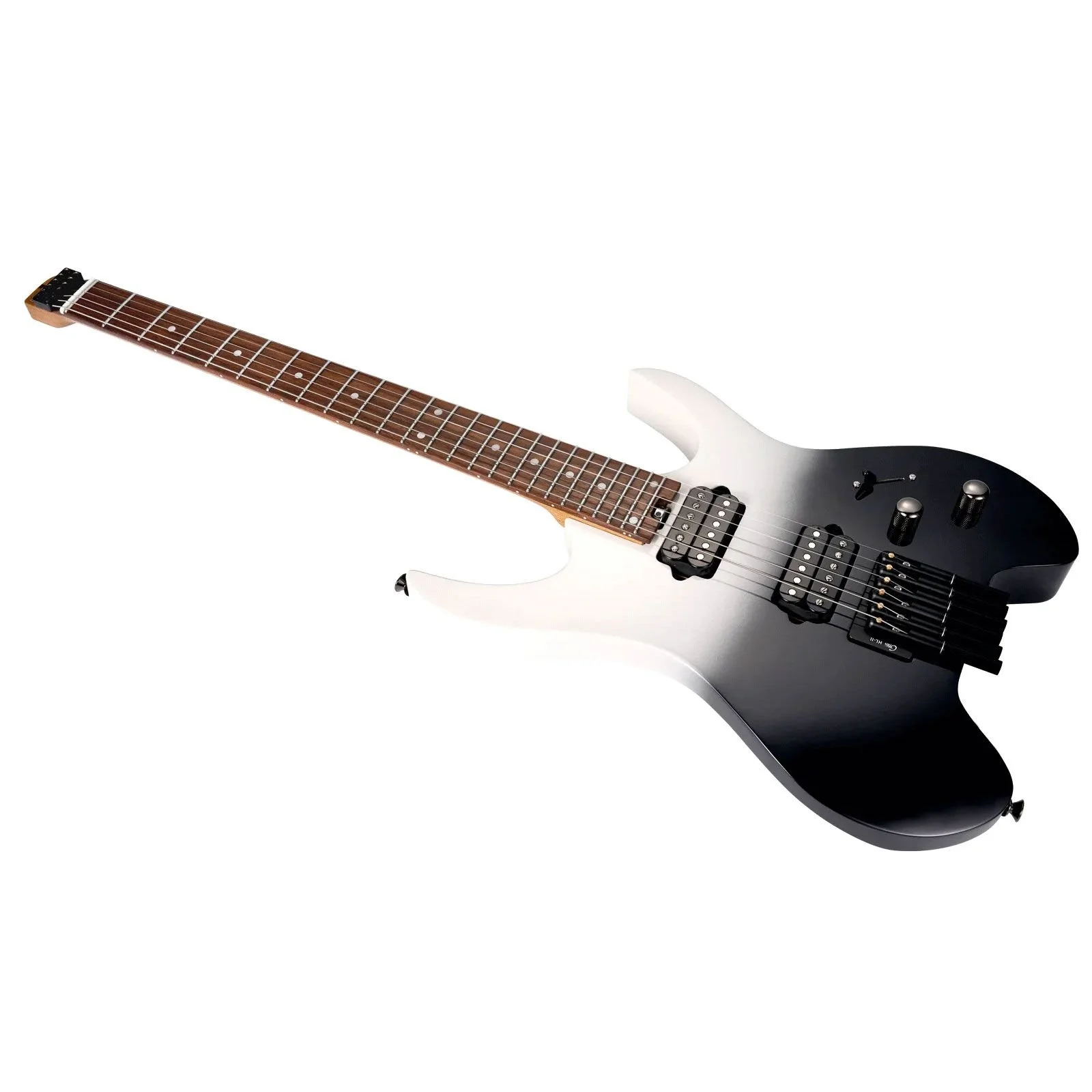 Mooer MHL50BW Headless Elektro Gitar (Black &amp; White)
