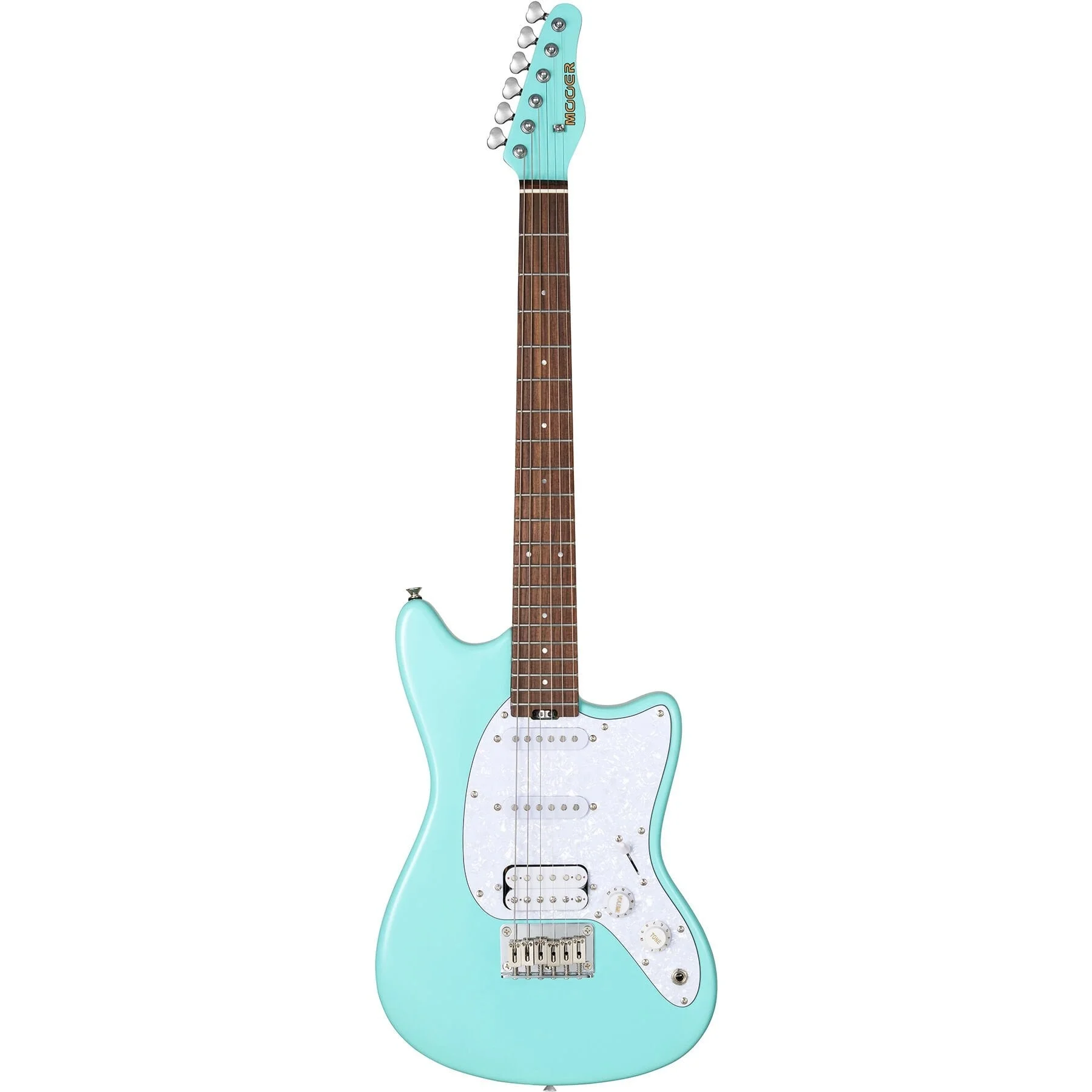 Mooer MLT10CDBL Elektro Gitar (Candy Blue)