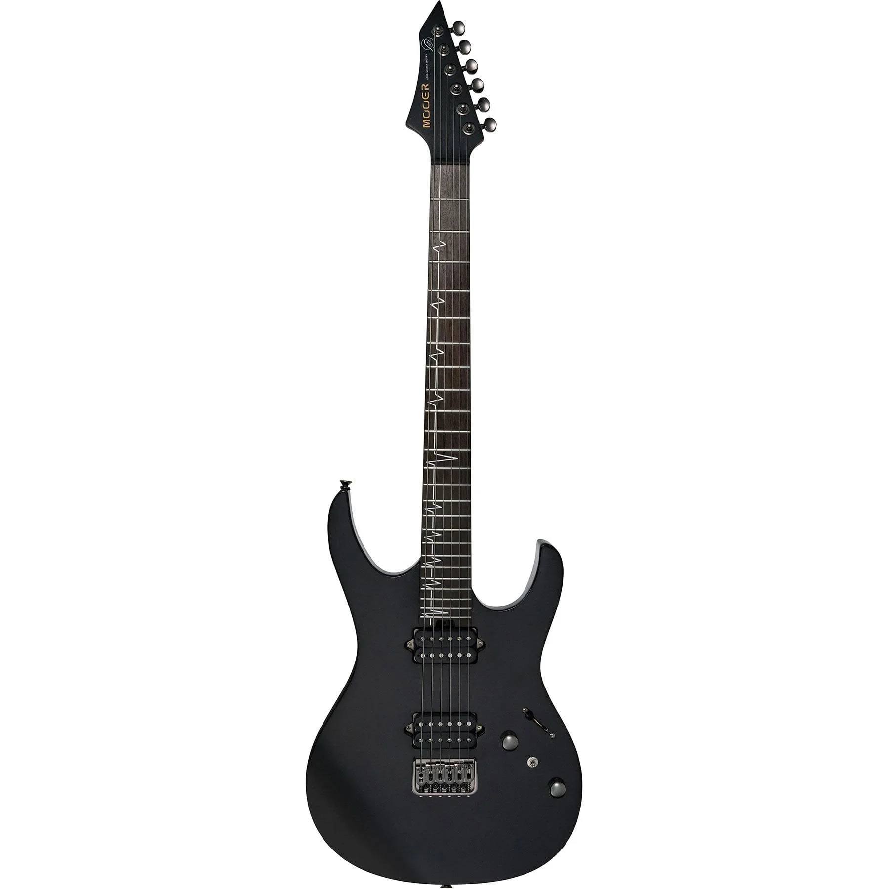 Mooer MMT100PBK Elektro Gitar (Pearl Black)