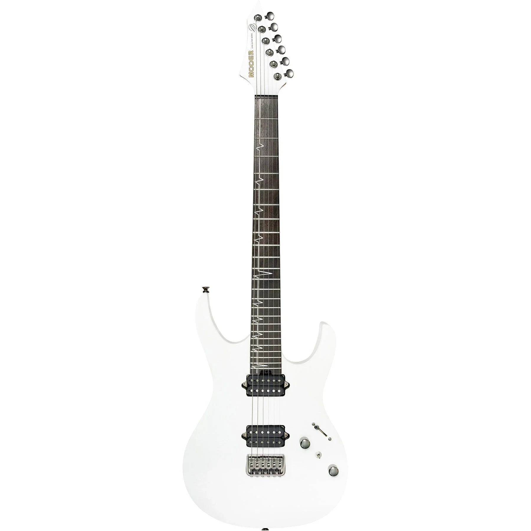 Mooer MMT100PWH Elektro Gitar (Pearl White)