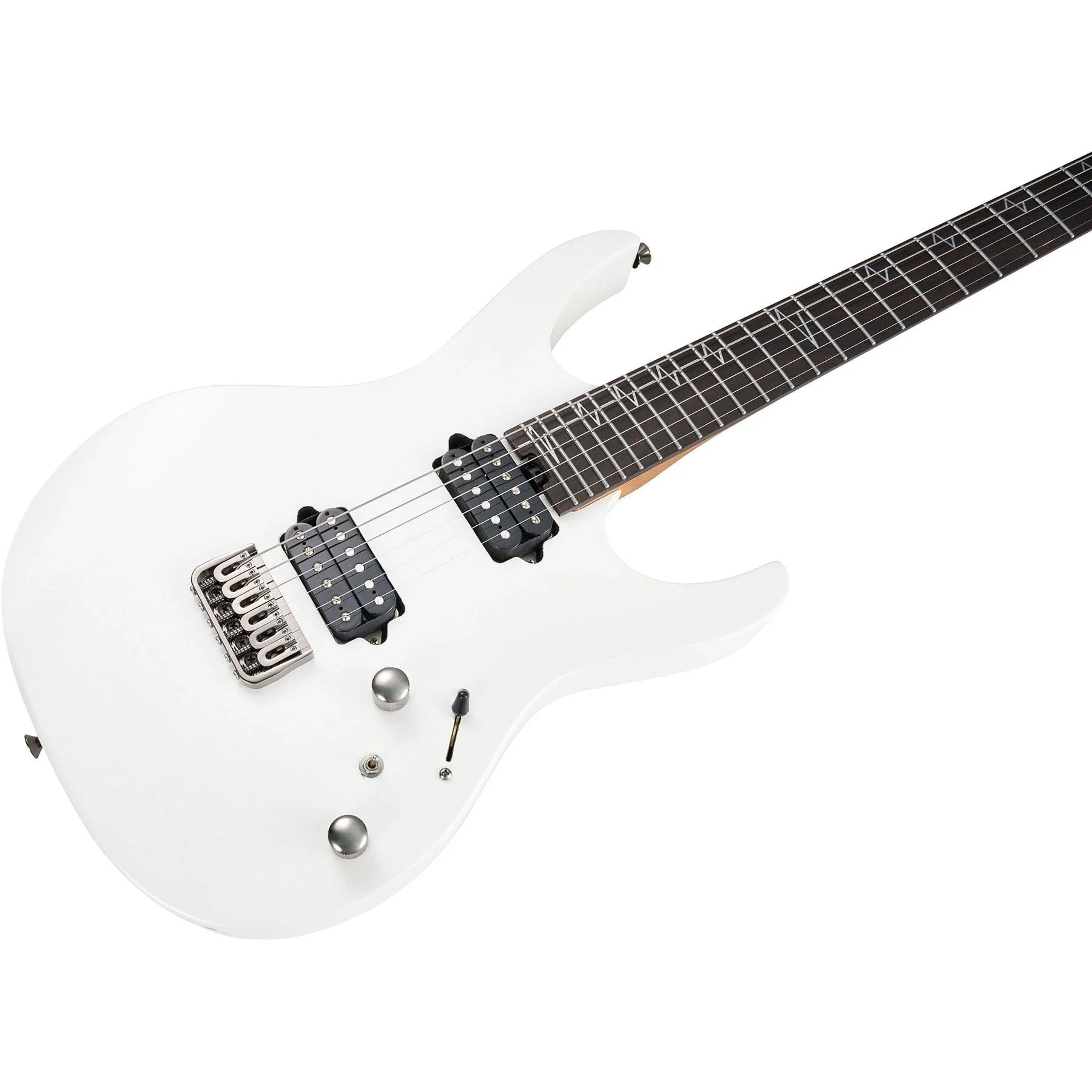Mooer MMT100PWH Elektro Gitar (Pearl White)
