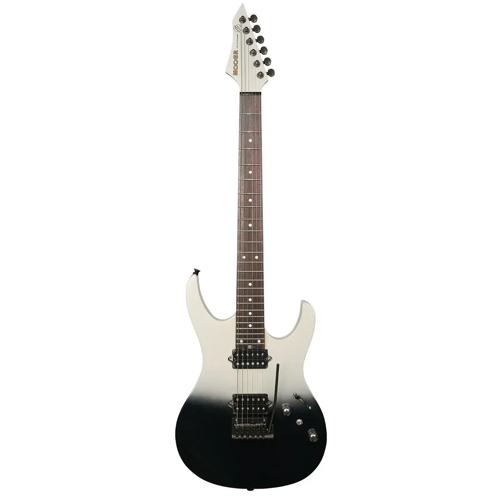 Mooer MMT50BKWH Elektro Gitar