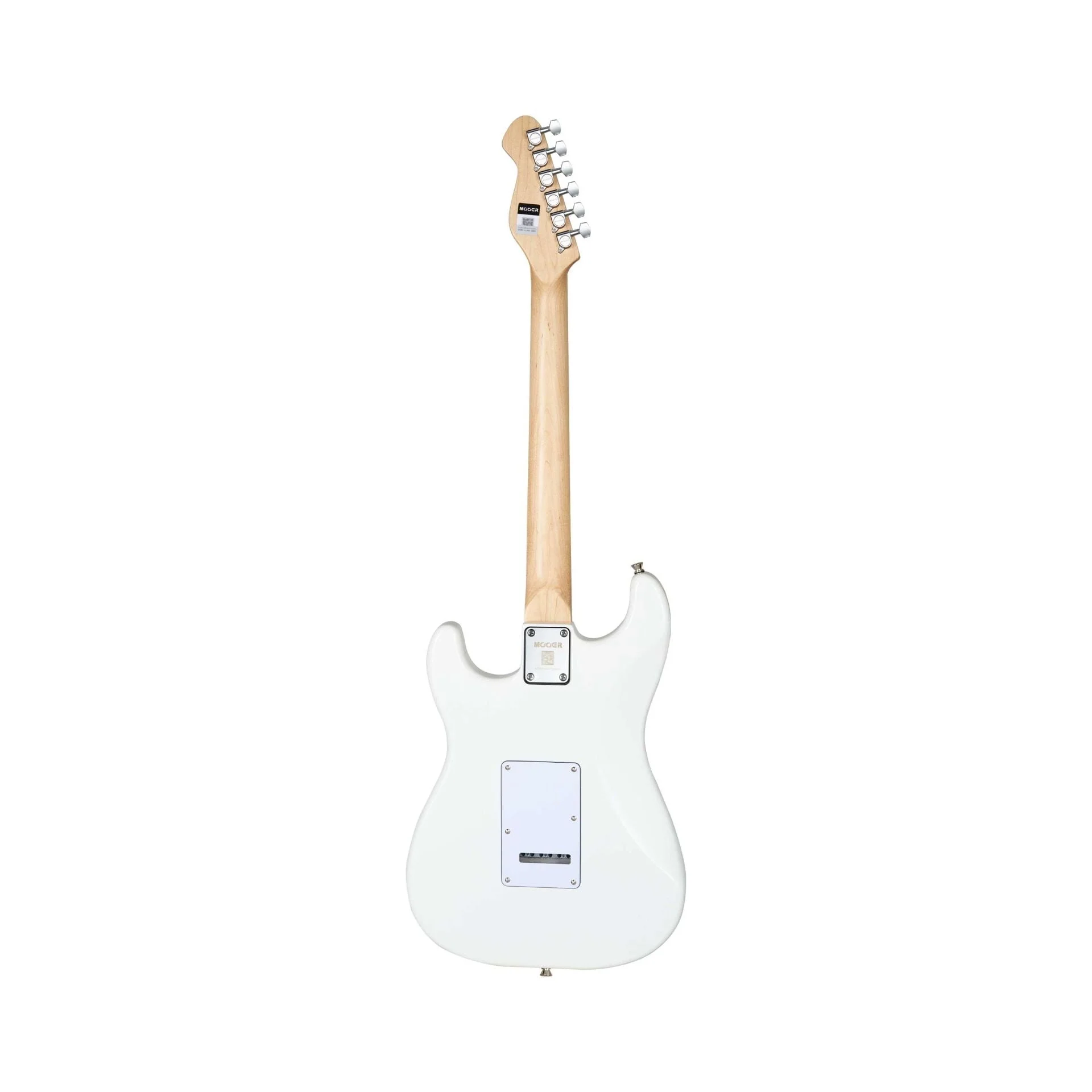 Mooer MSC11ProPWH Elektro Gitar (Polar White)