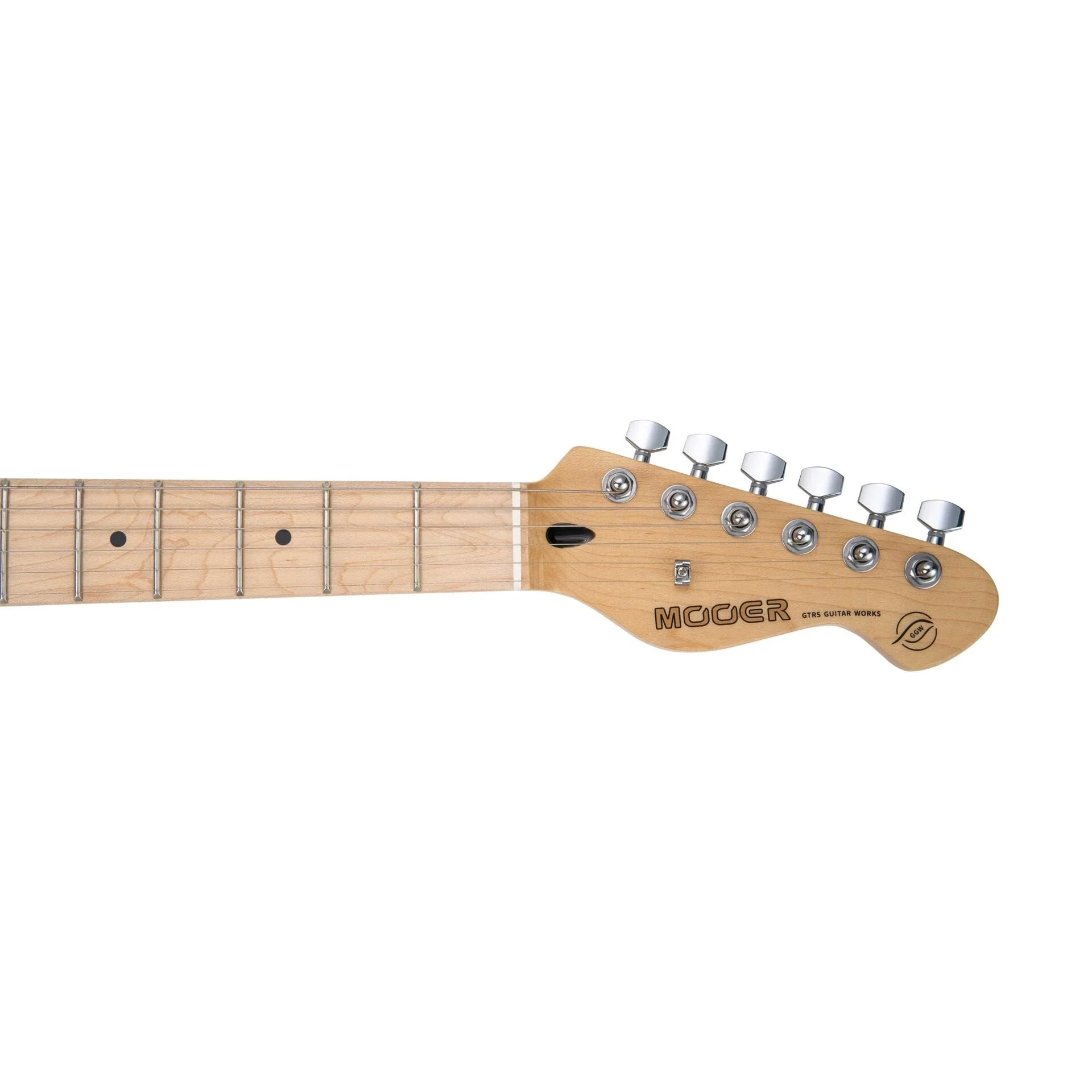 Mooer MSC11ProPWH Elektro Gitar (Polar White)