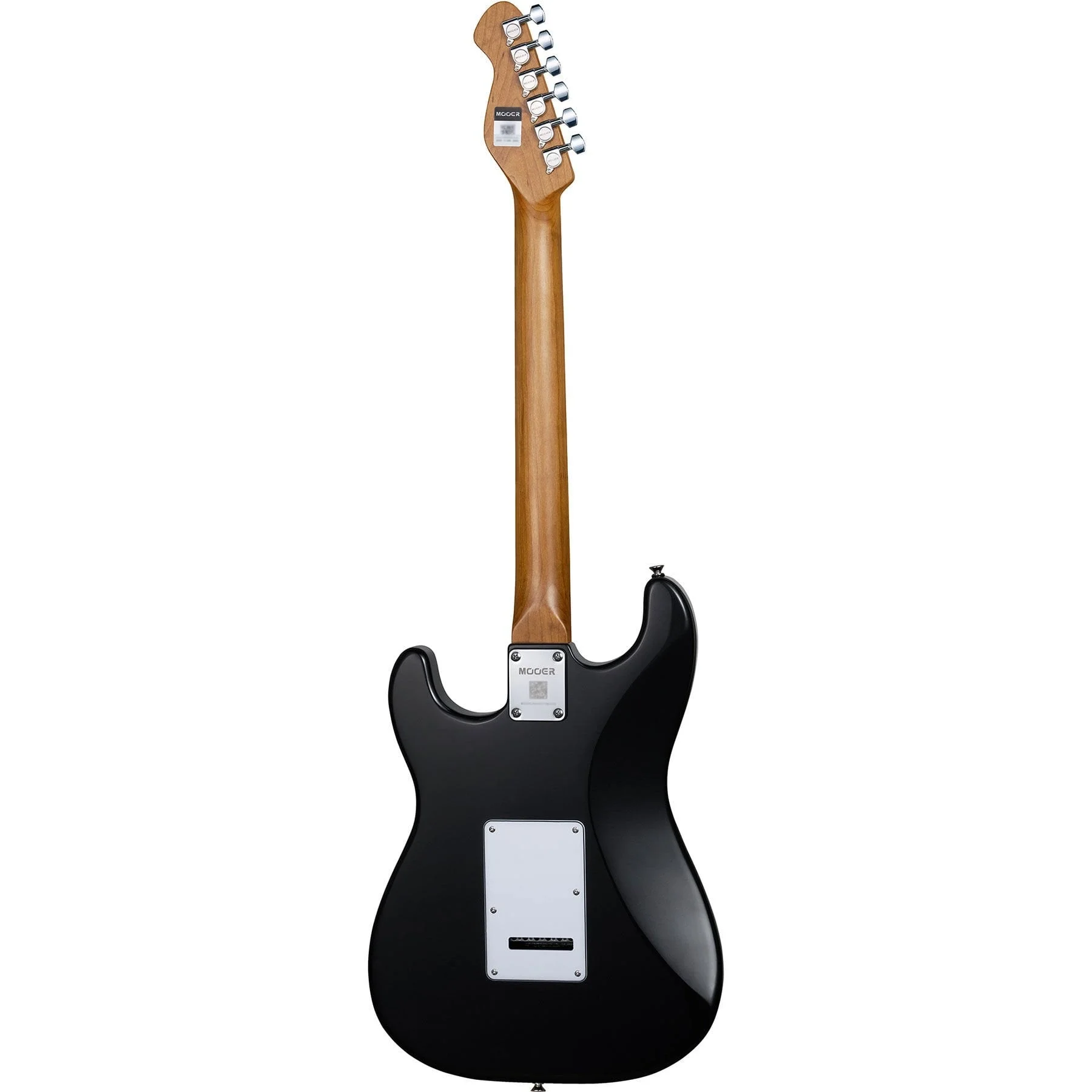 Mooer MSC12ProISL Elektro Gitar (Iron Silver)