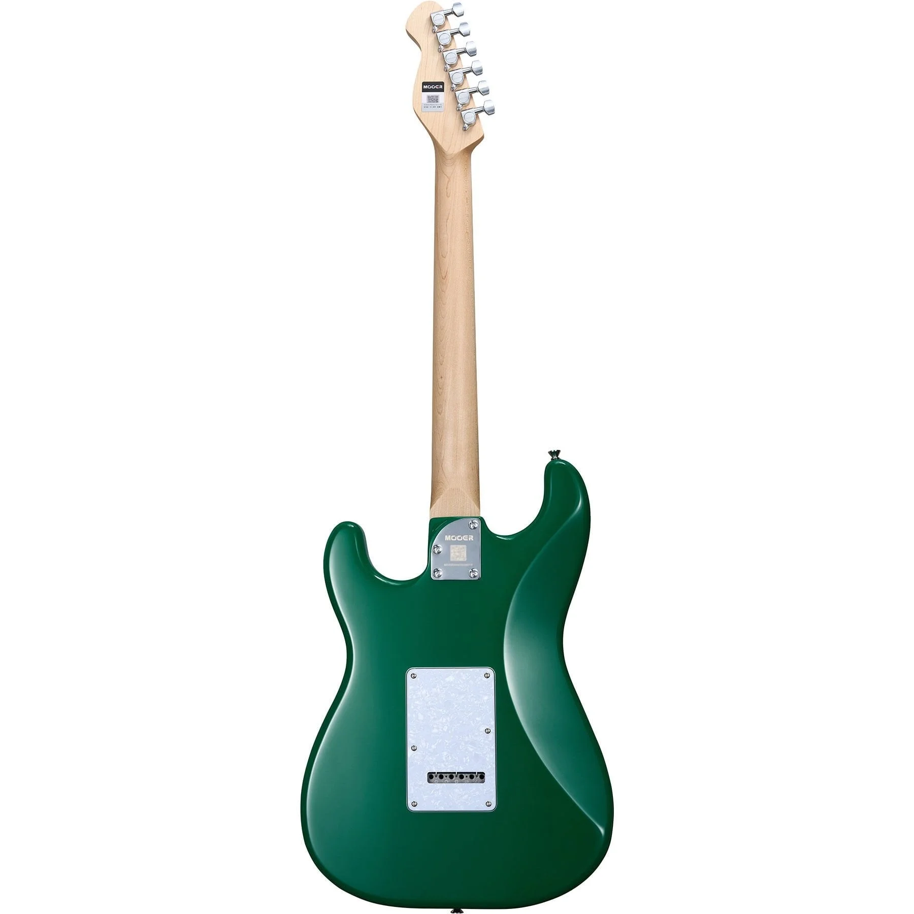 Mooer MSC30ProLGR Elektro Gitar (Lemon Green)
