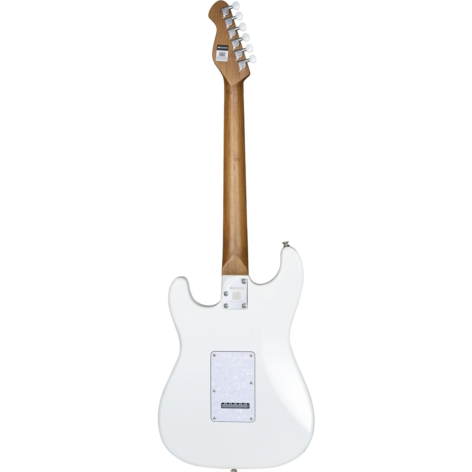 Mooer MSC41ProDBL Elektro Gitar (Dreamy Blue)