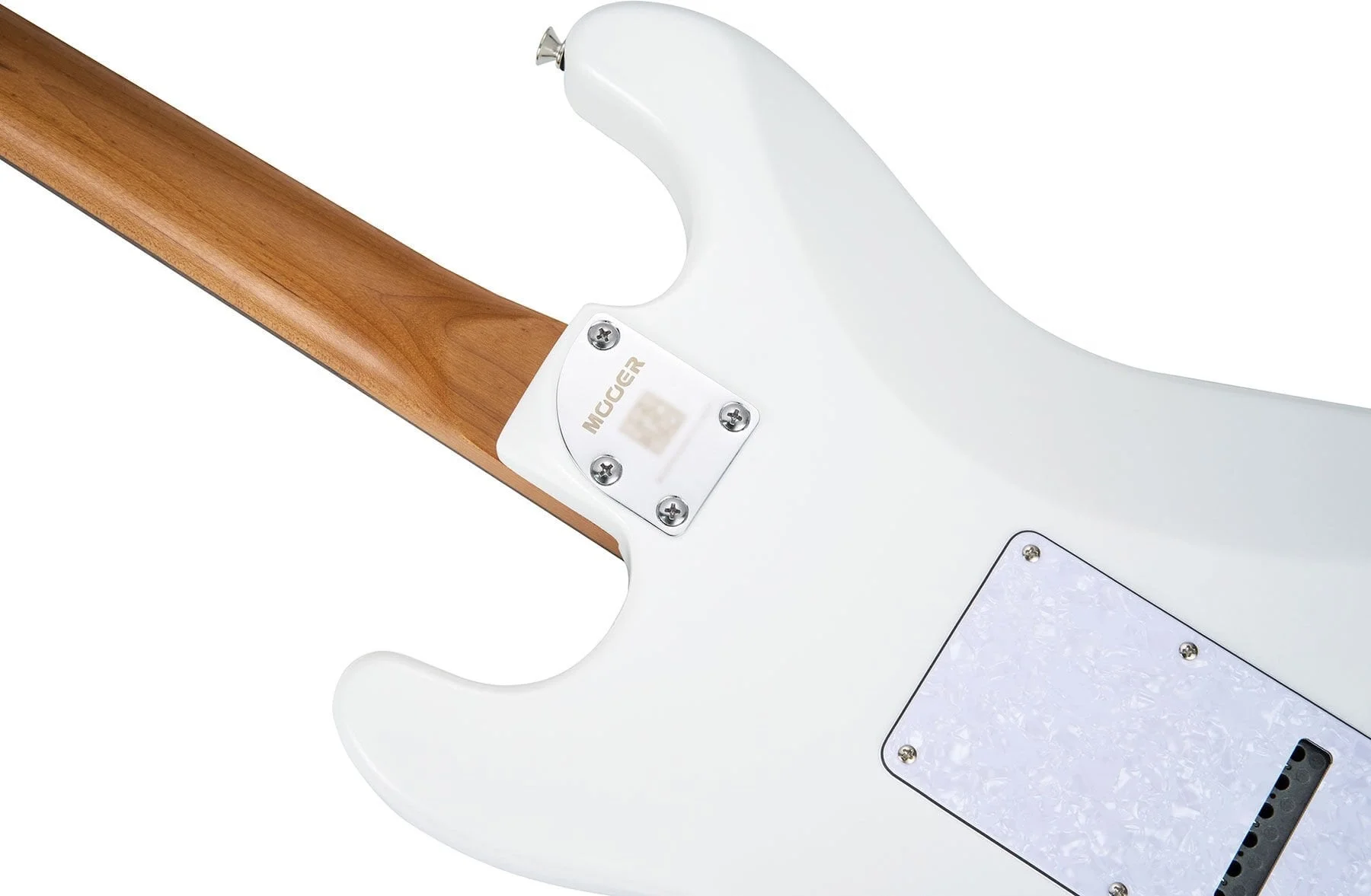 Mooer MSC41ProDBL Elektro Gitar (Dreamy Blue)