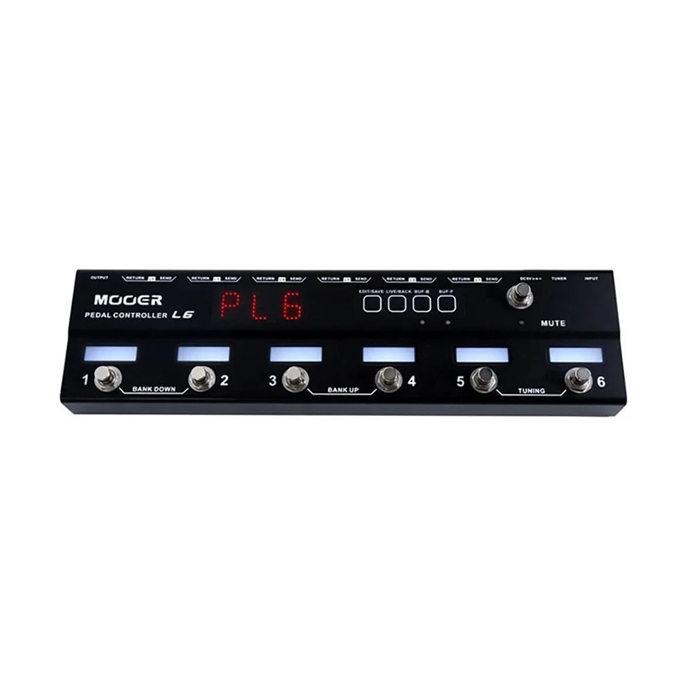 Mooer PCL6 Gitar Efekt Kontrol Pedalı