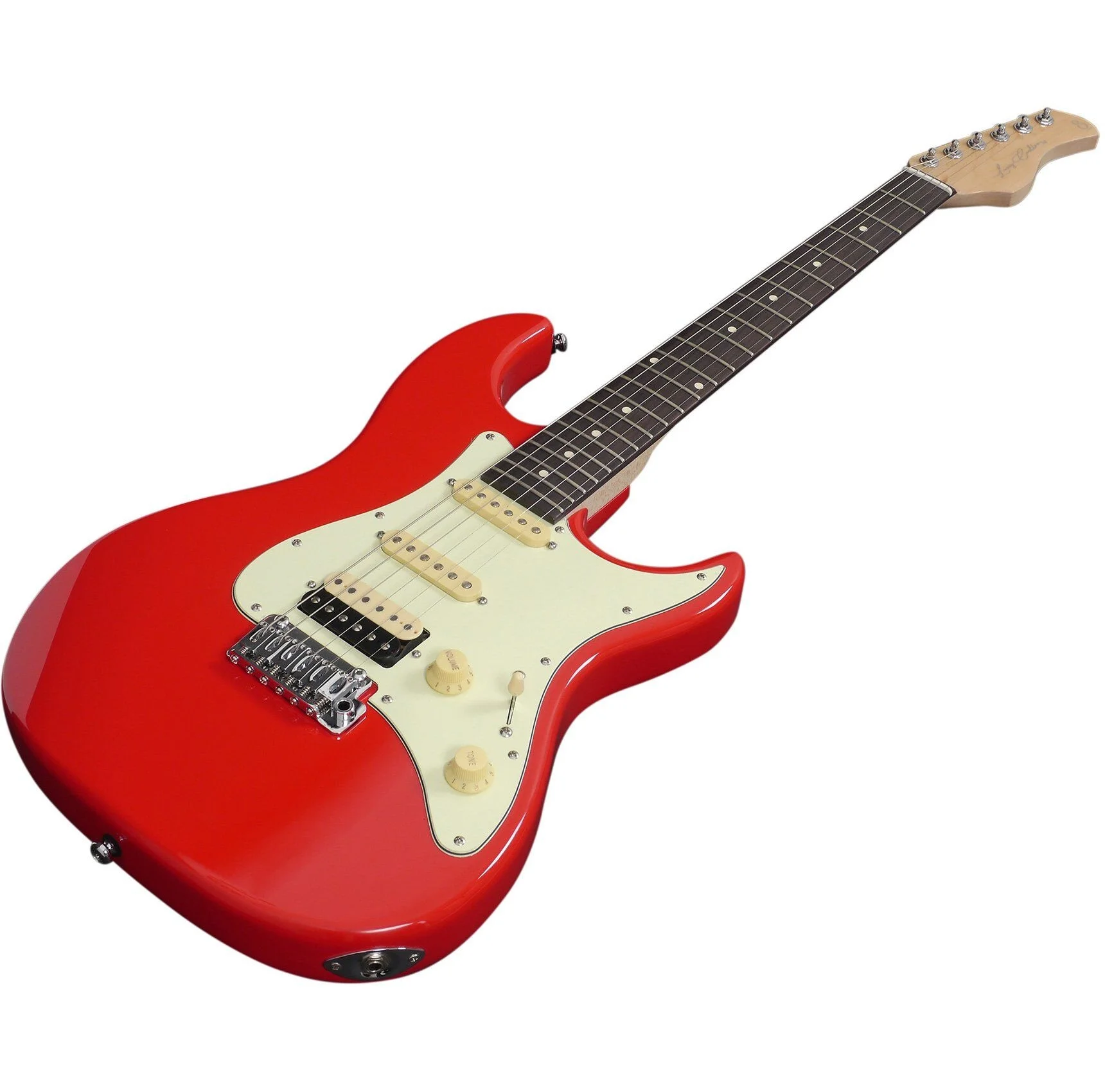 Sire Larry Carlton S3 Elektro Gitar (RD) Kılıflı