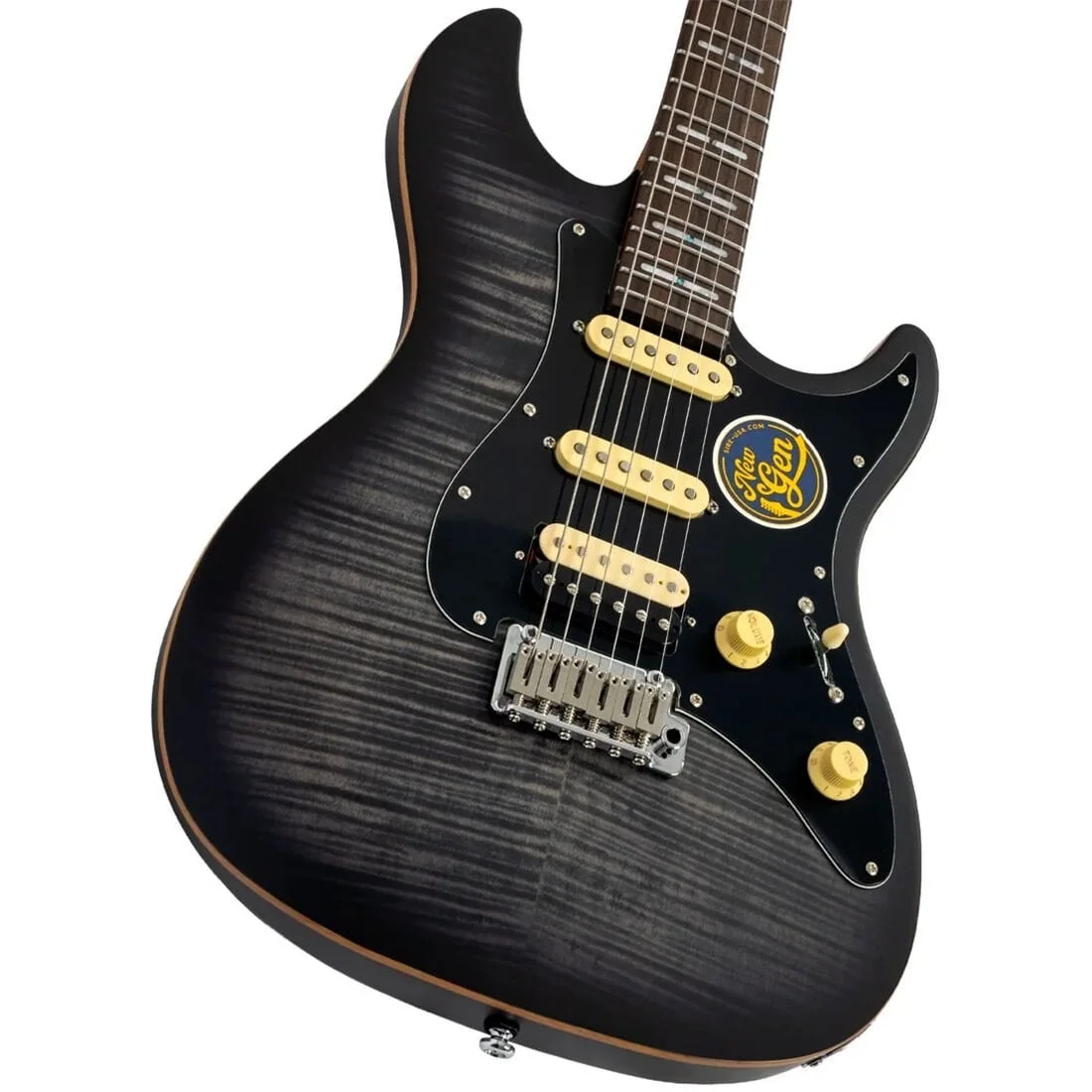 Sire Larry Carlton S7FMTBKNG Elektro Gitar