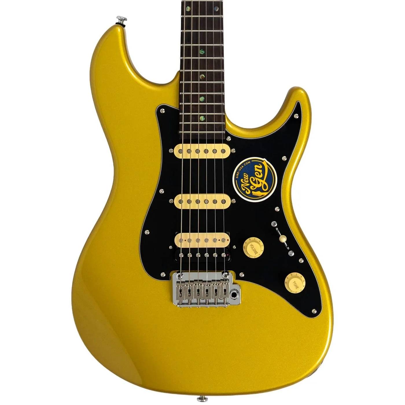 Sire Larry Carlton S7 HSS Elektro Gitar (S7HSSMGO) NG-R