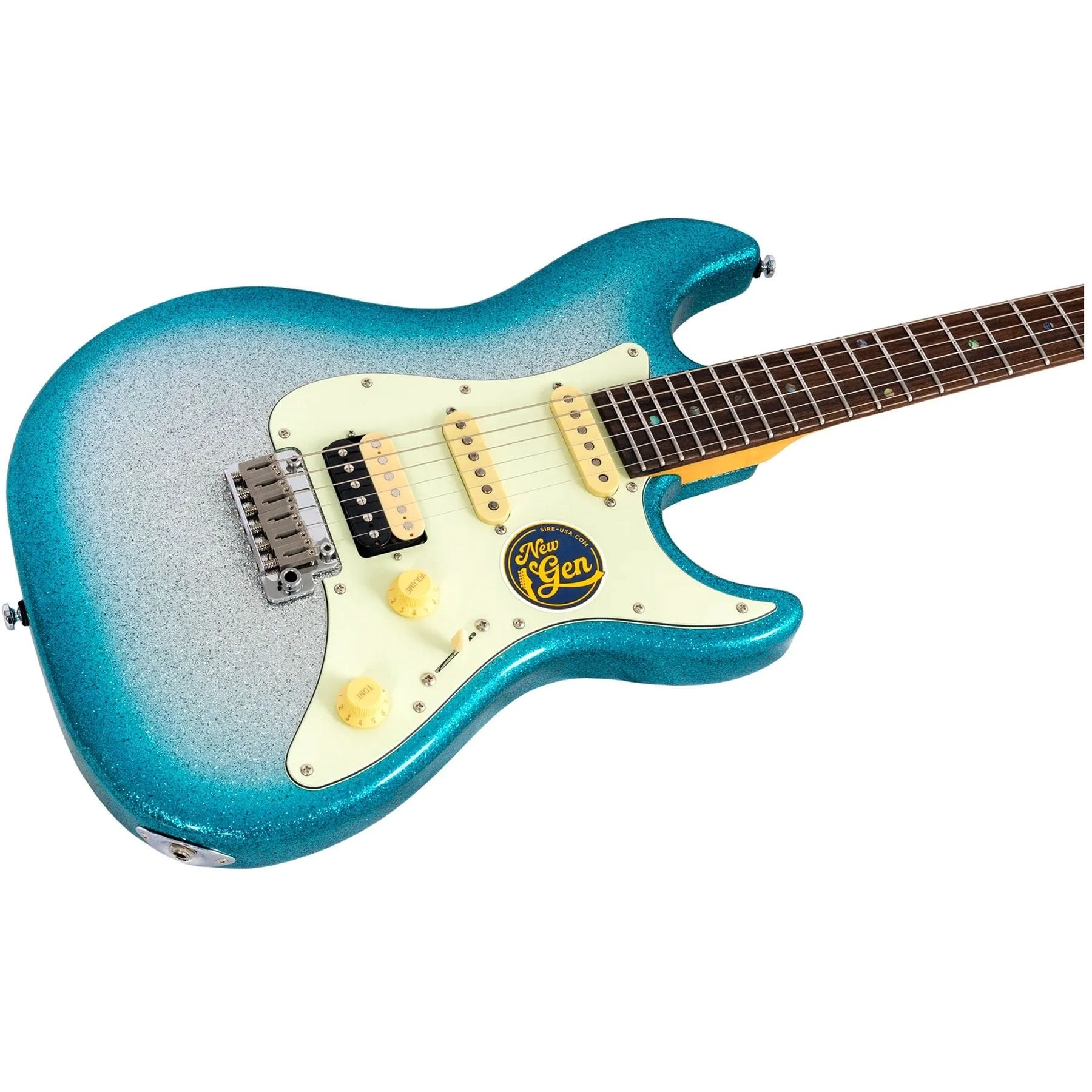 Sire Larry Carlton S7 HSS Elektro Gitar (S7HSSSKYSP) NG-R