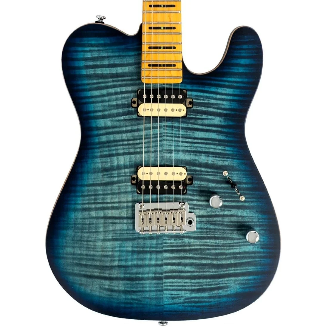 Sire Larry Carlton T7FM Elektro Gitar (T7FMTBL) NG-M