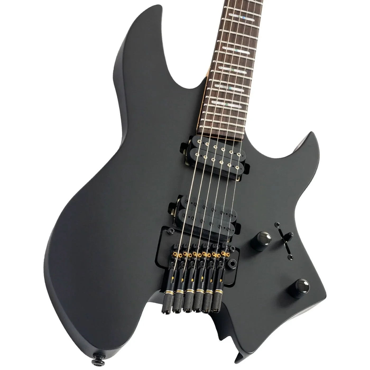 Sire Larry Carlton X6 Headless Elektro Gitar (X6H6BKS)