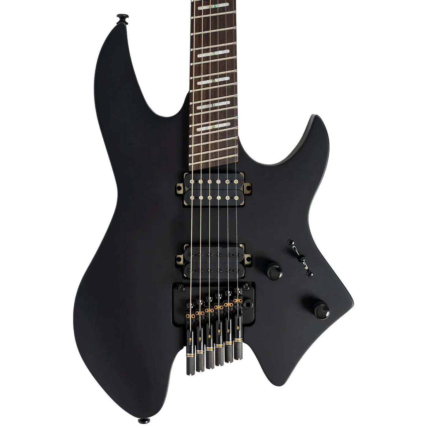 Sire Larry Carlton X6 Headless Elektro Gitar (X6H6BKS)