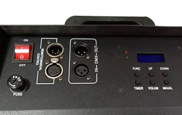 SHOW HZ-3000 PRO Sis Makinesi, 3000W Dmx, Zamanlama, Limit