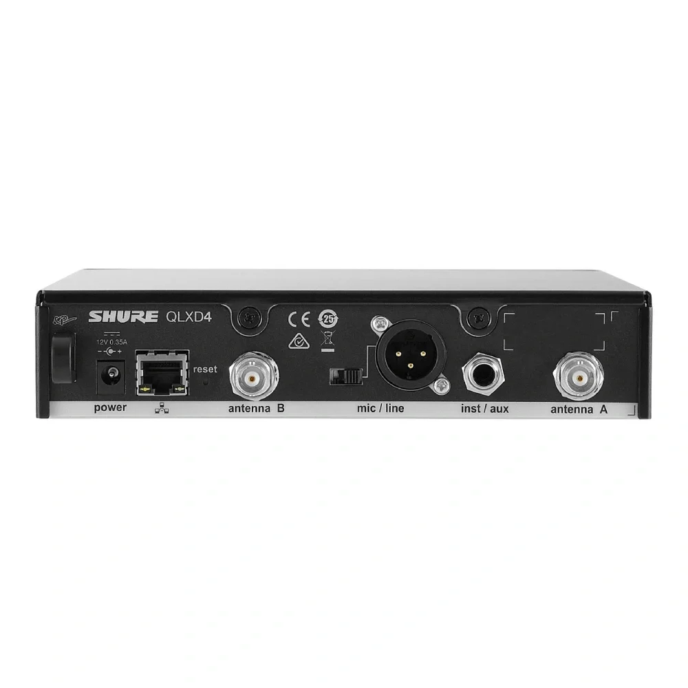 Shure QLXD4E-H51 Dijital Kablosuz Alıcı