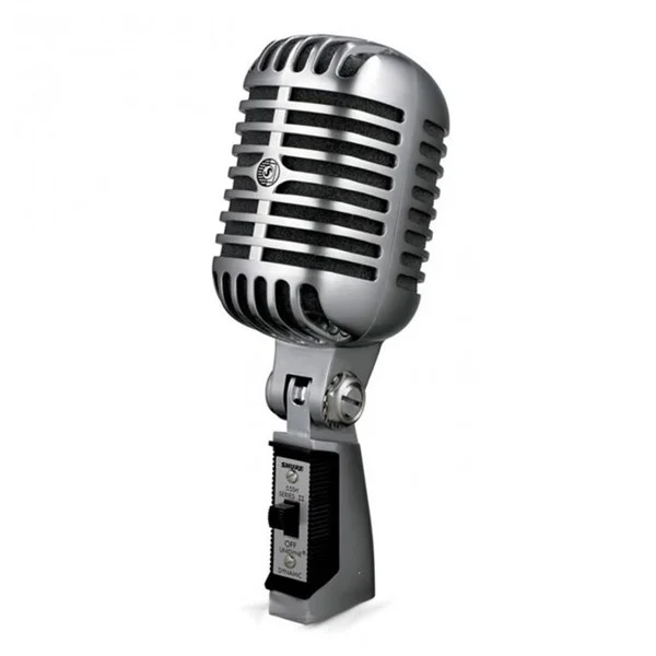 SHURE 55SH SERIES II Iconic Unidyne, Cardioid Dinamik Klasik Vokal Mikrofon