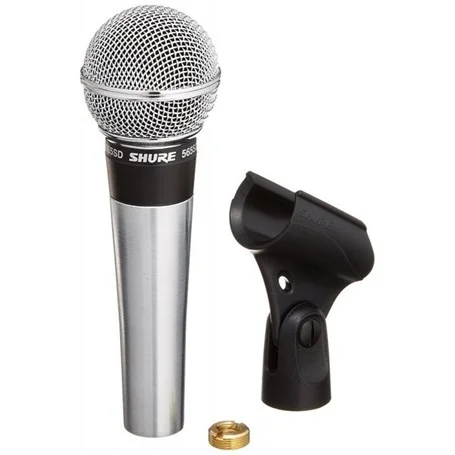 SHURE 565SD-LC Klasik Dinamik Vokal Mikrofon
