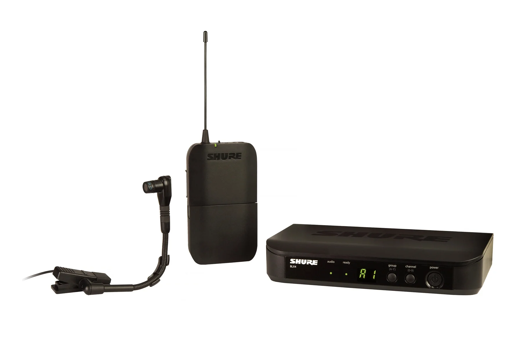 SHURE BLX14E/B98 Portatif Beta 98H/C Kablosuz Enstrüman Mikrofon Seti
