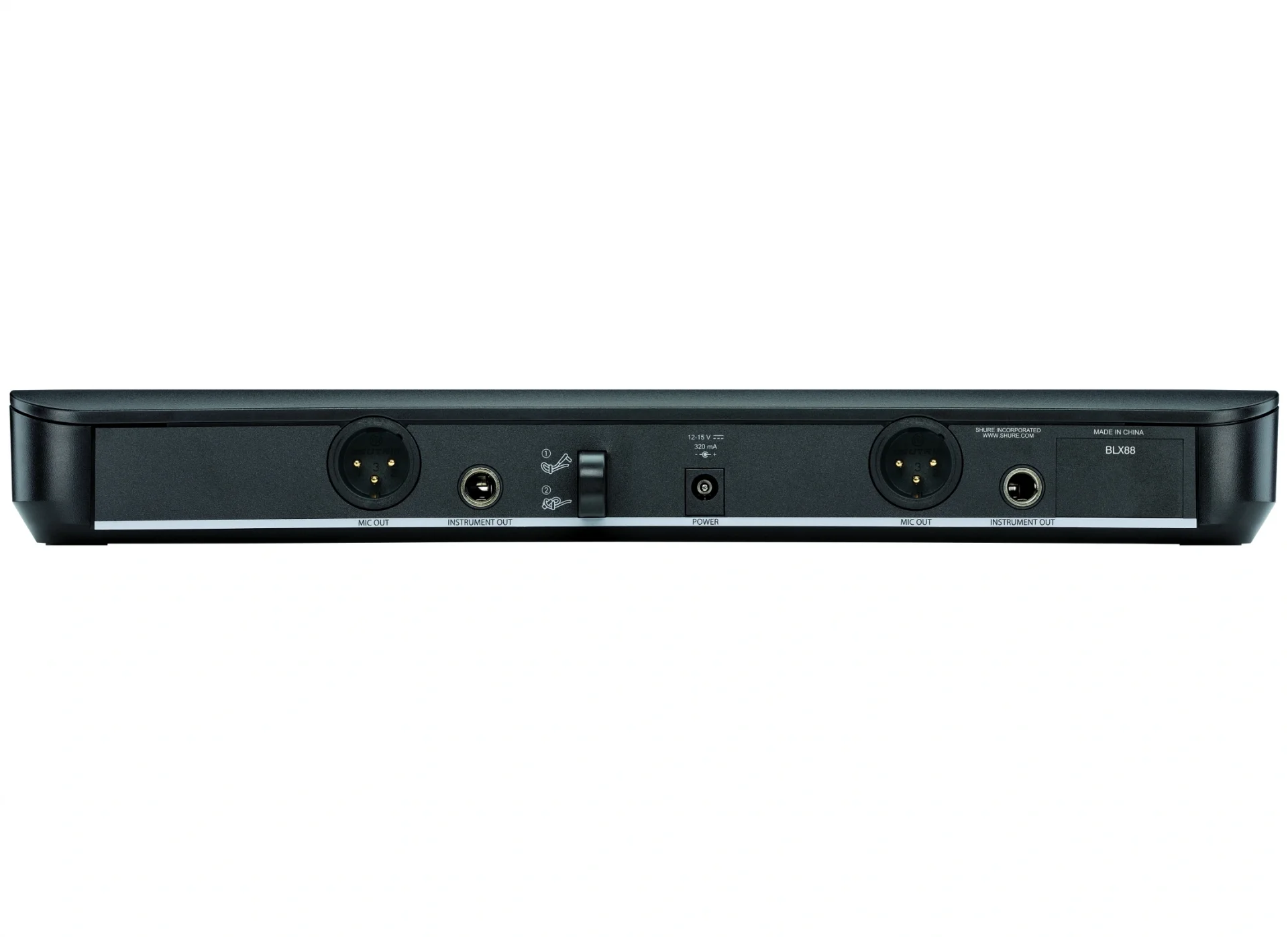 SHURE BLX188E/SM35 Portatif Çift Headset Kablosuz Mikrofon Seti