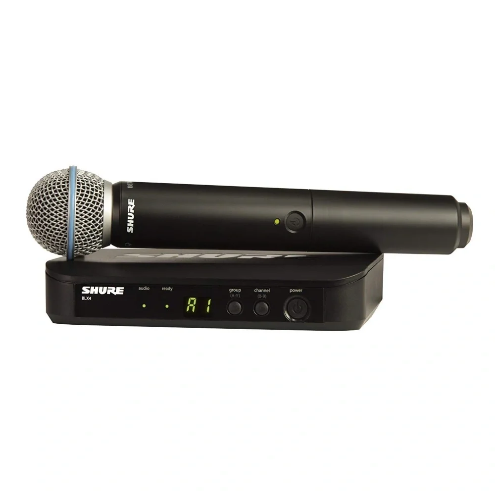 SHURE BLX24E/B58 ***KULLANMA*** M17 Frekans