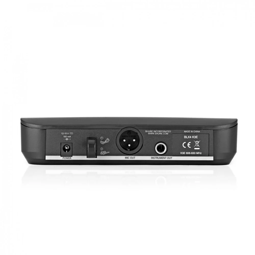SHURE BLX24E/B58 ***KULLANMA*** M17 Frekans