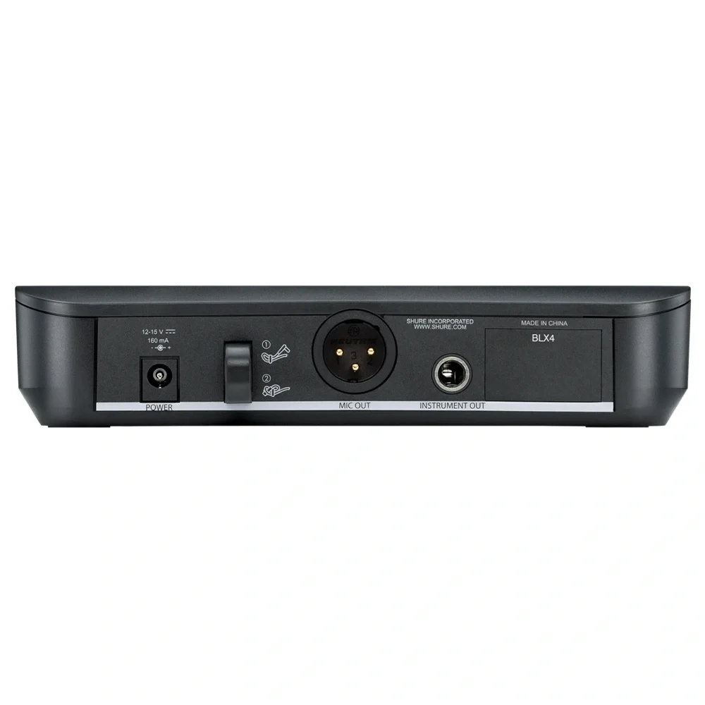 Shure BLX24E/SM58 ***KULLANMA*** H8E frekans