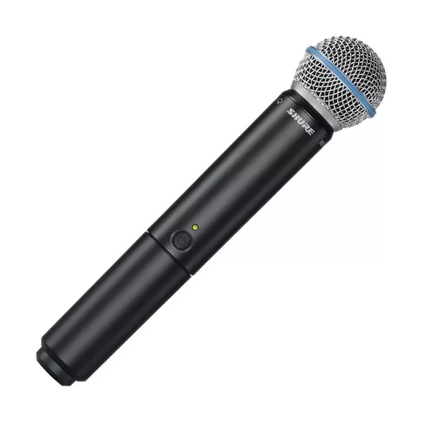SHURE Blx2/B58 Beta58 Süperkardiyoid Kapsüllü El Tipi Verici