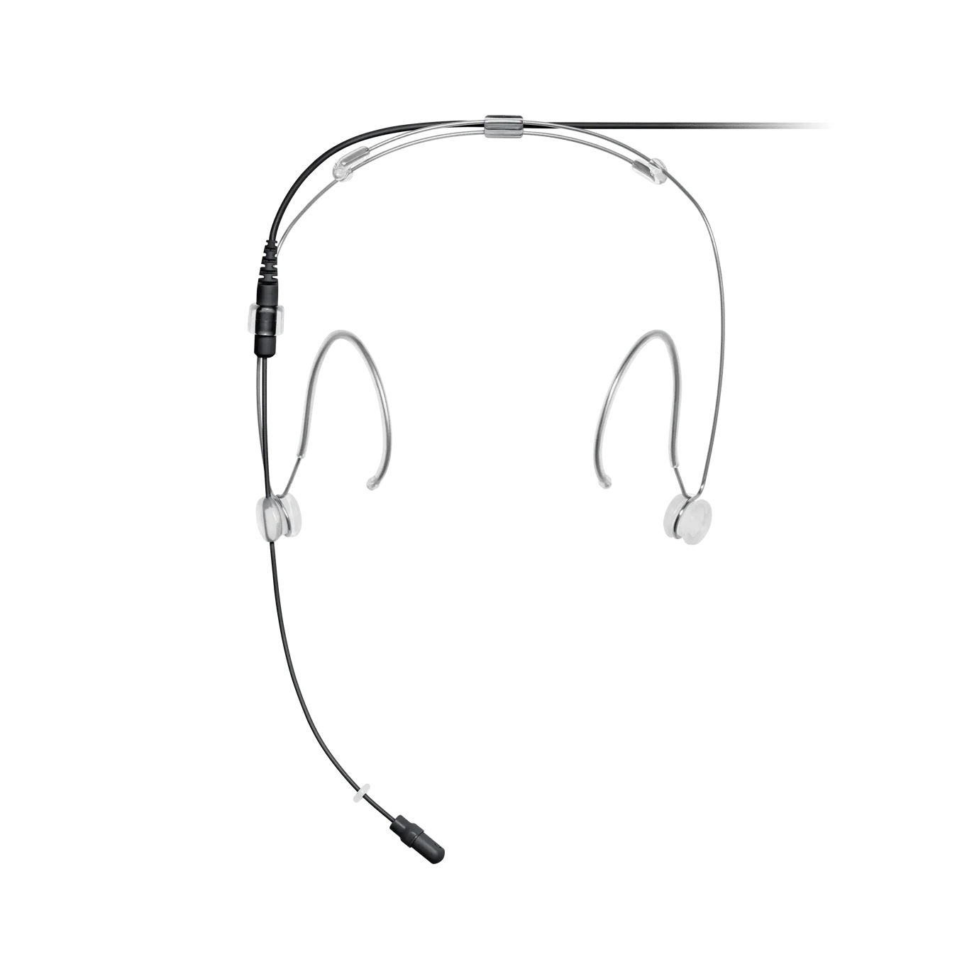 Shure DH5 DuraPlex Omni Stüdyo Headset Mikrofon MTQG | LEMO / Siyah | Ten | Cocoa