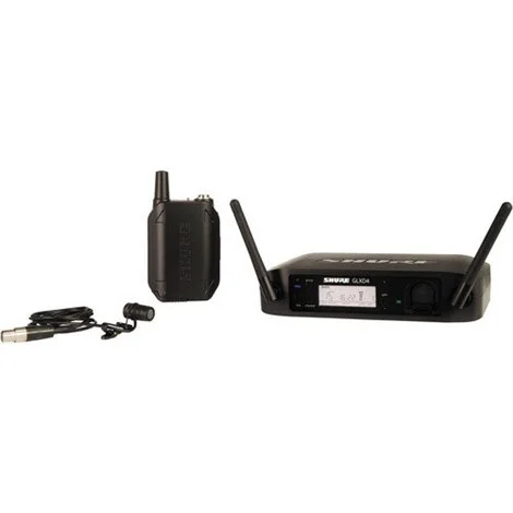 ***** SHURE GLXD14E/85 Yaka Tipi Kablosuz Mikrofon Seti