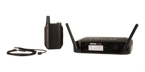 SHURE GLXD14RE/93 Yaka Tipi Şarj Edilebilir Dijital Kablosuz Mikrofon Sistemi
