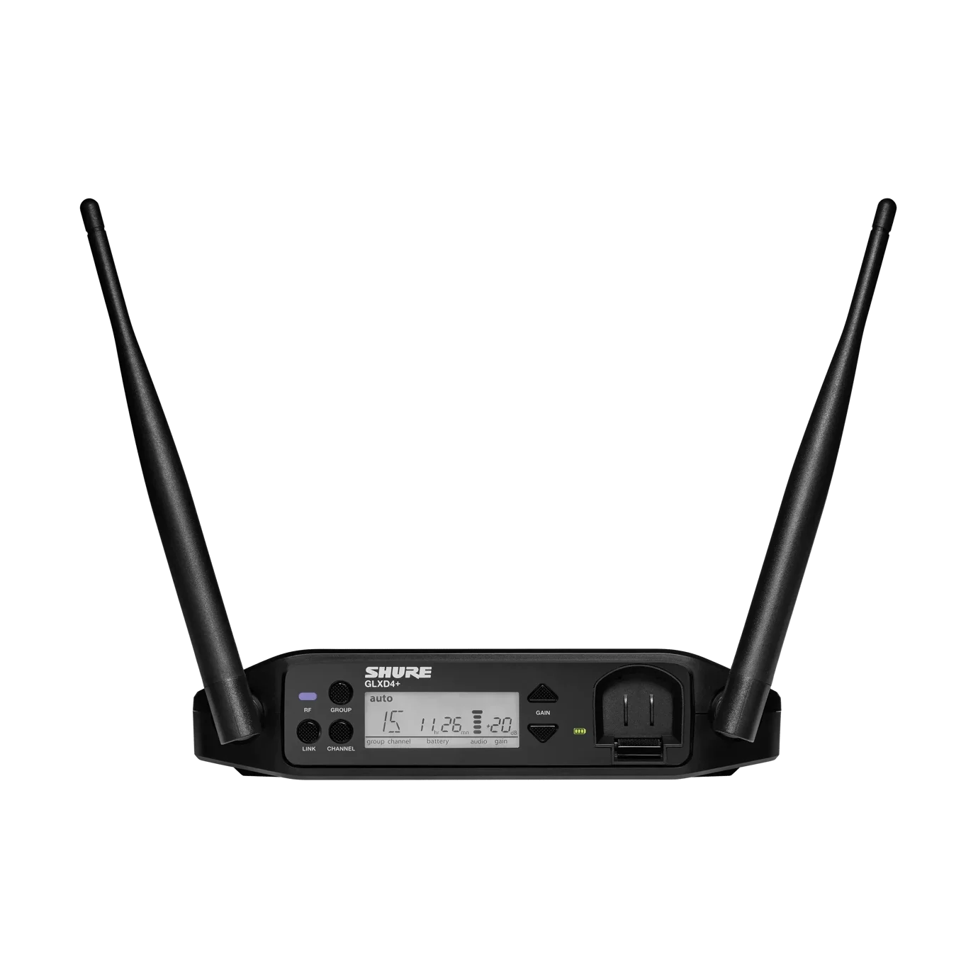 SHURE GLXD14/B98 Şarj Edilebilir Dijital Kablosuz Mikrofon Sistemi, BETA98H/C Saksafon Trompet için kullanılır
