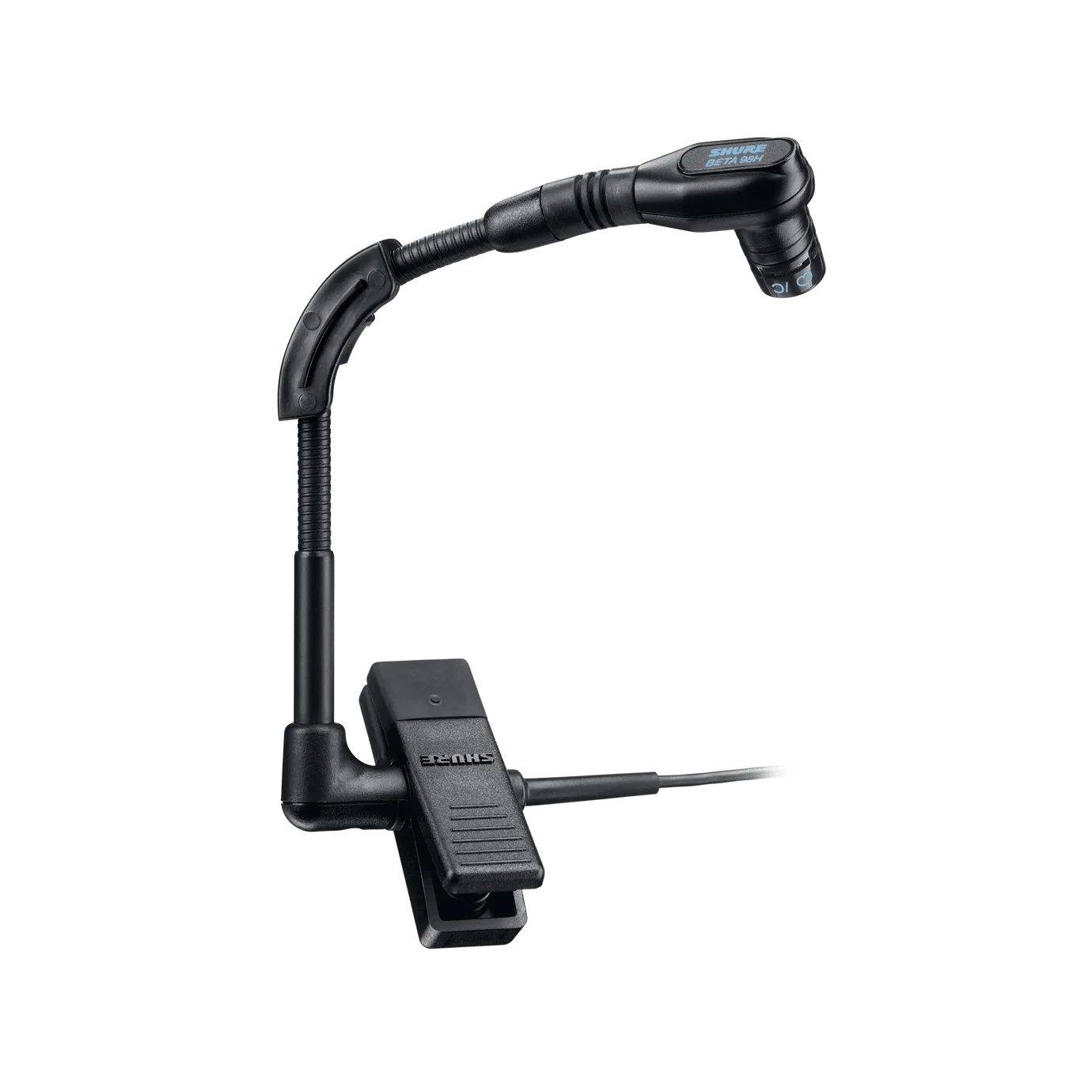 SHURE GLXD14/B98 Şarj Edilebilir Dijital Kablosuz Mikrofon Sistemi, BETA98H/C Saksafon Trompet için kullanılır