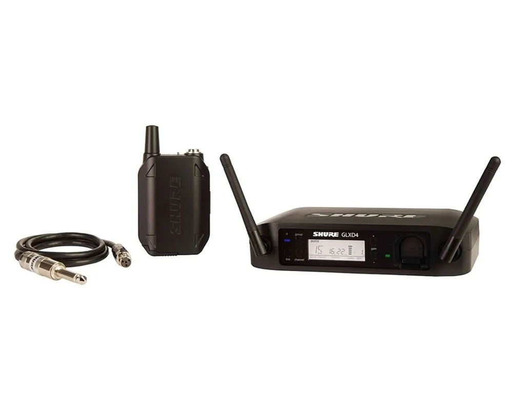 **** SHURE Glxd14E Tek Kanal Alıcı + Kemer Tipi Verici Set (güncelle)