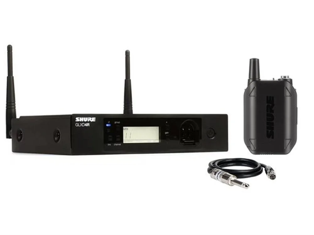 *** SHURE Glxd14Re Tek Kanal Alıcı Ve Kemer Tipi Verici Set Rack Tipi (güncellenecek)