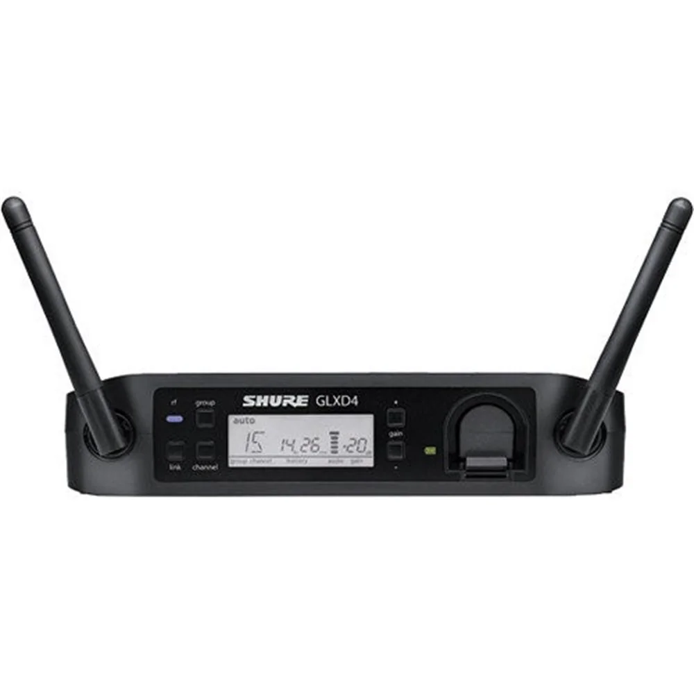 **** SHURE Glxd4E Tek Kanal Kablosuz Alıcı Ünite (güncelle)