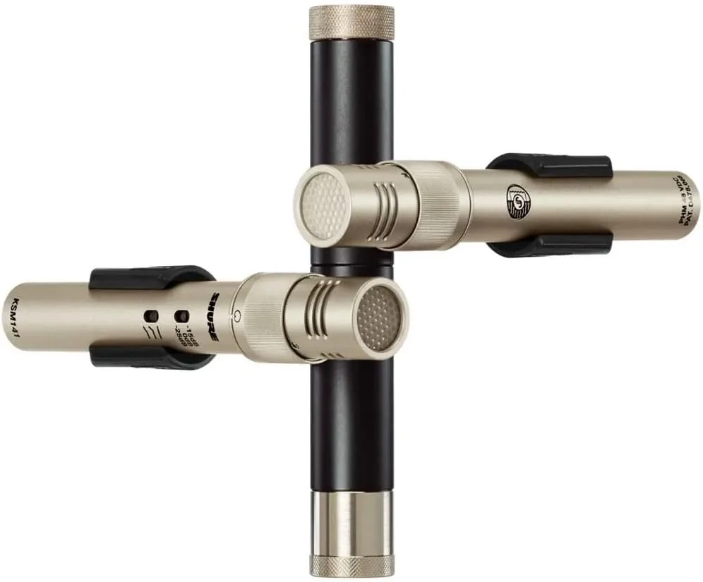 SHURE KSM 141/SL Condenser Enstrüman Mikrofonu, Cardioid/Omni