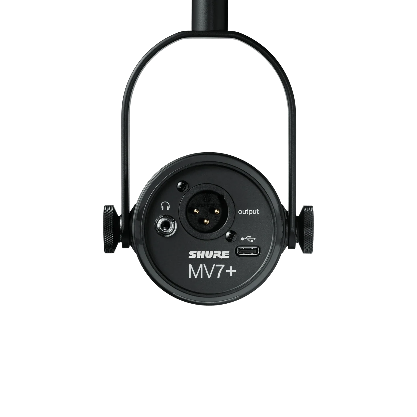 Shure MV7+ K | XLR/USB Podcast Mikrofonu