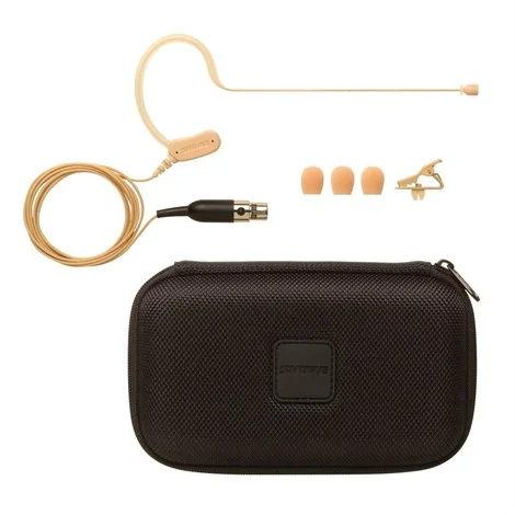 SHURE MX153B/O-TQG Earset Headworn Mikrofon (4 Pin Mini Xlr)
