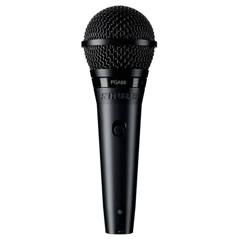 SHURE PGA58-BTS Dinamik Vokal Mikrofonu, Cardioid + Stand